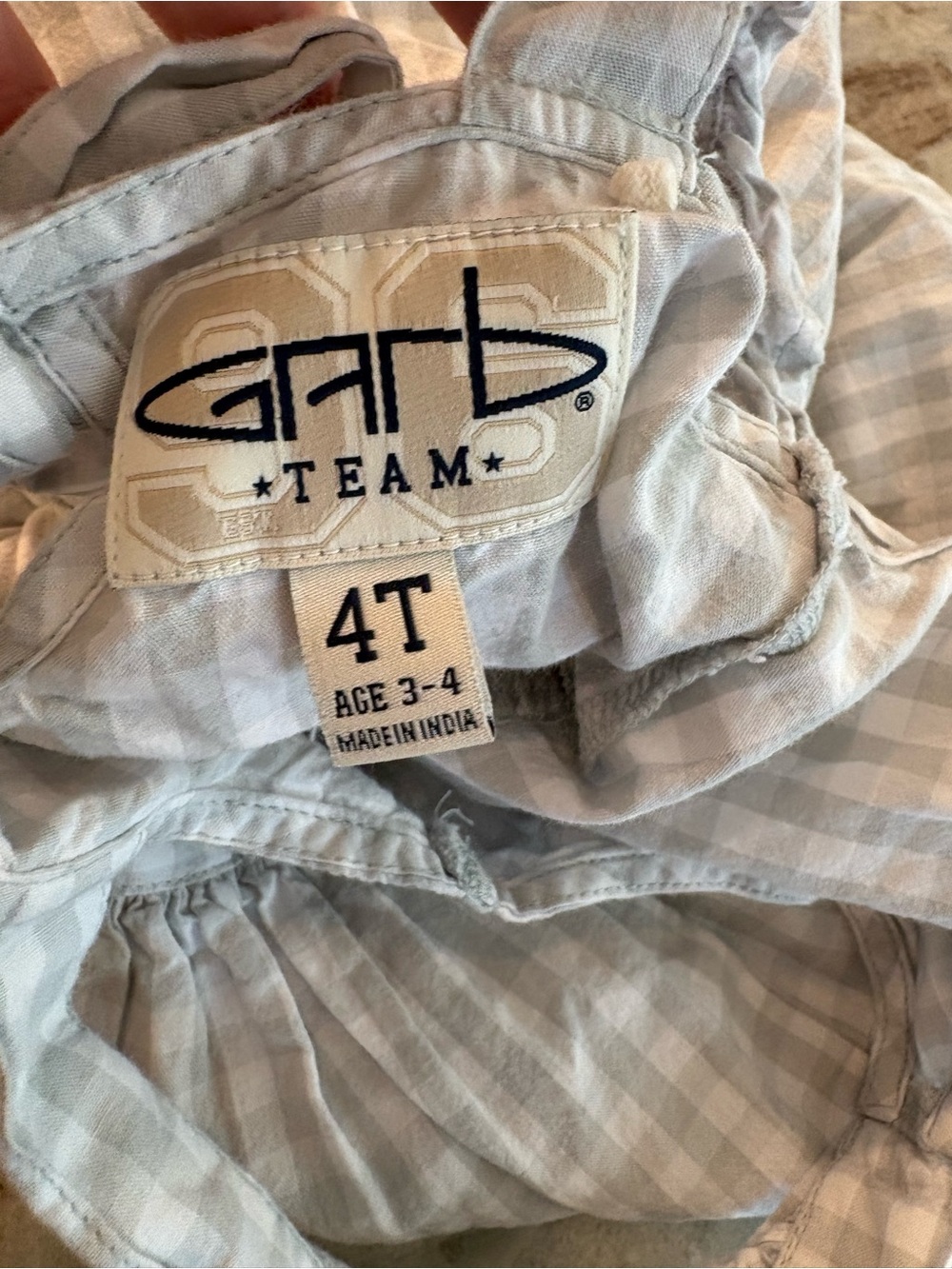 Garb Sport Team Girls Dress UT Austin Texas Longhorn Summer Dress Size 4T - Picture 7 of 9